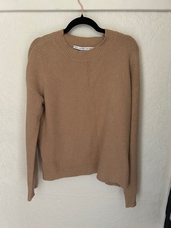 & Other Stories Sweaters - & Other Stories Camel Crewneck Sweater